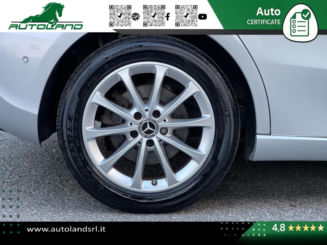 Mercedes A 220 Business 7G-DCT