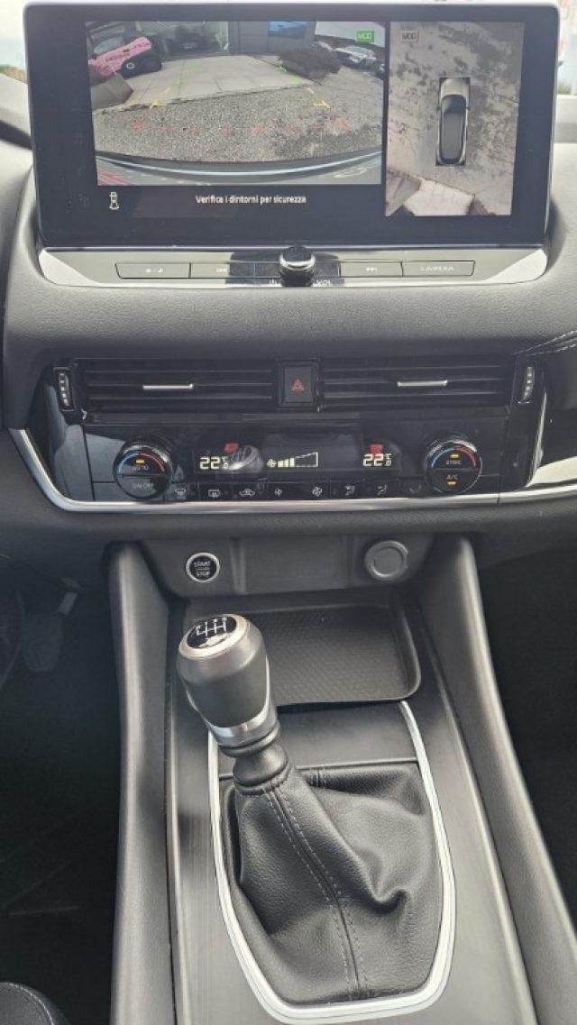 NISSAN Qashqai MHEV 140 CV N-Connecta