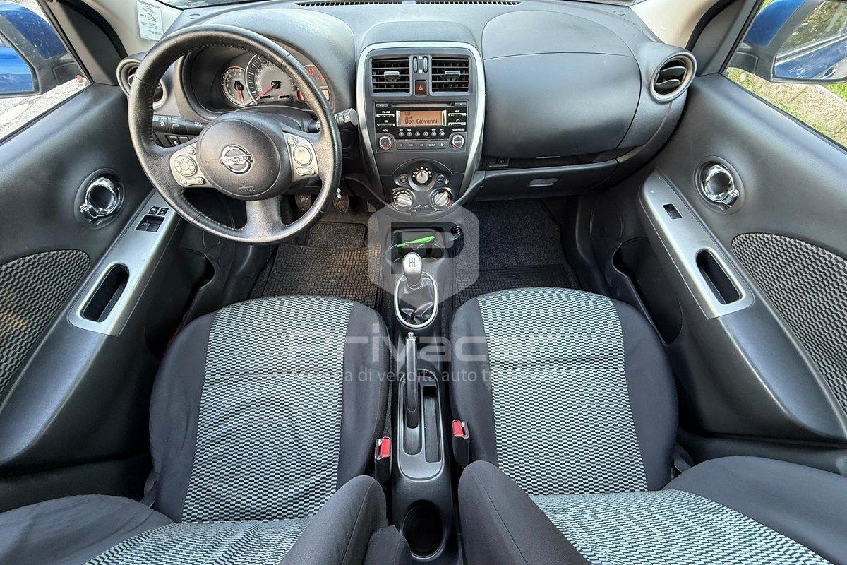 NISSAN Micra 1.2 12V 5 porte GPL Eco Acenta