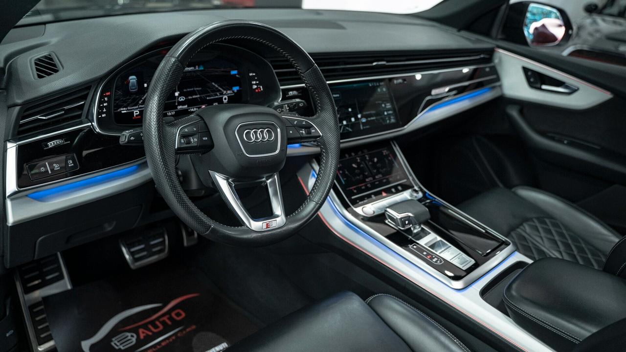 Audi SQ8 4.0 V8 TDI MHEV QUATTRO TETTO SEDILI PACK LUCI FUL