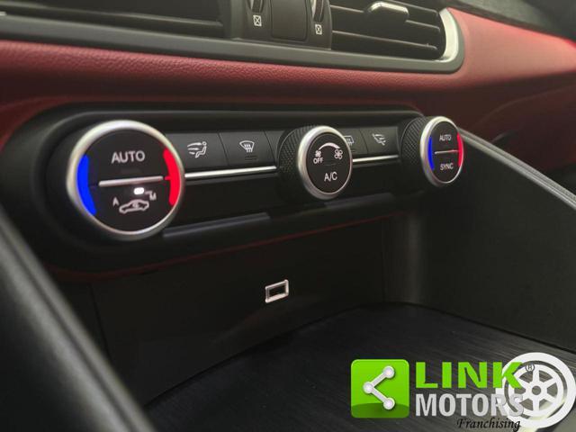 ALFA ROMEO Giulia 2.2 Turbodiesel 160 CV AT8 KM CERT, PELLE, LED.