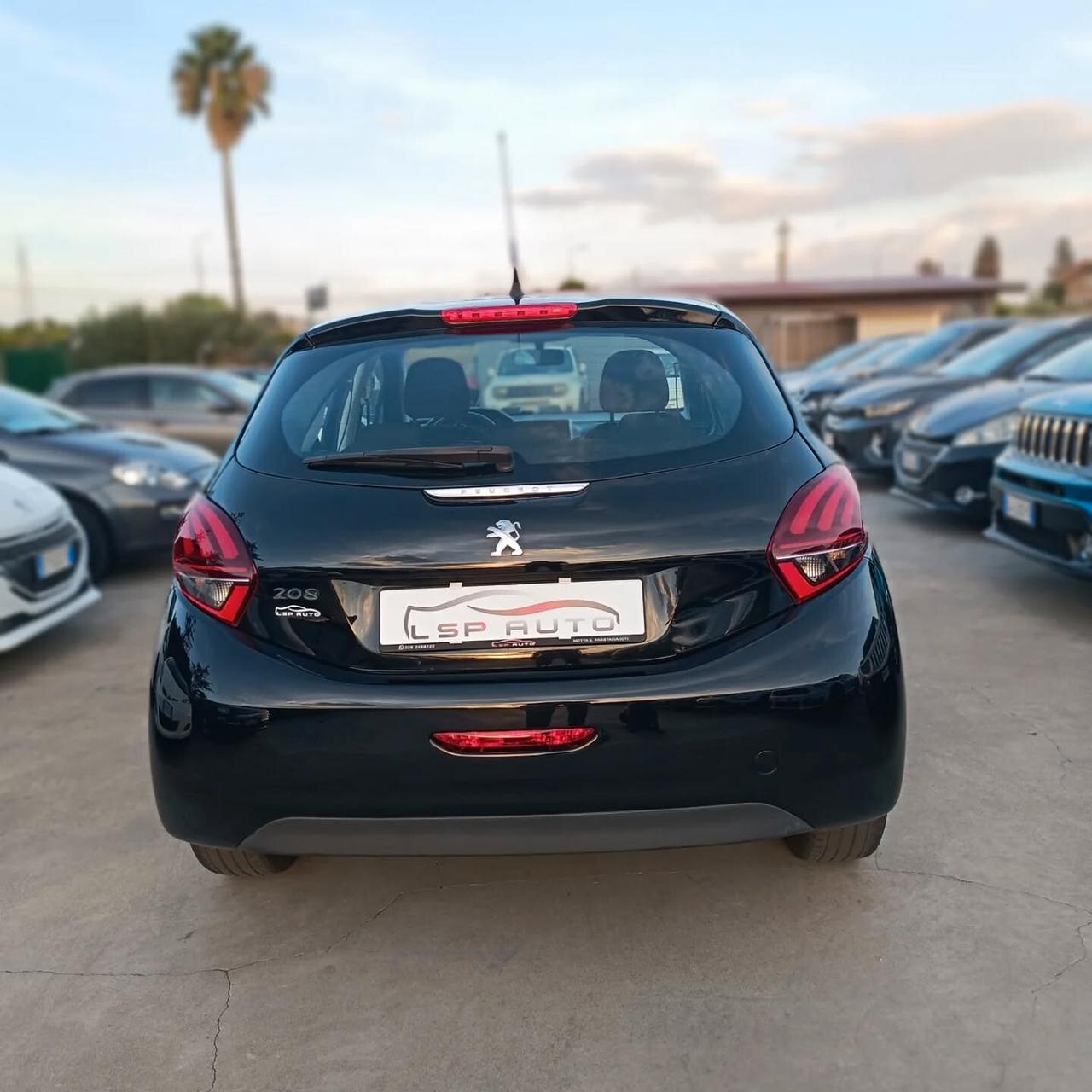 Peugeot 208 BlueHDi 75 UNICAPROPRIETARIA BLOCKSYSTEM