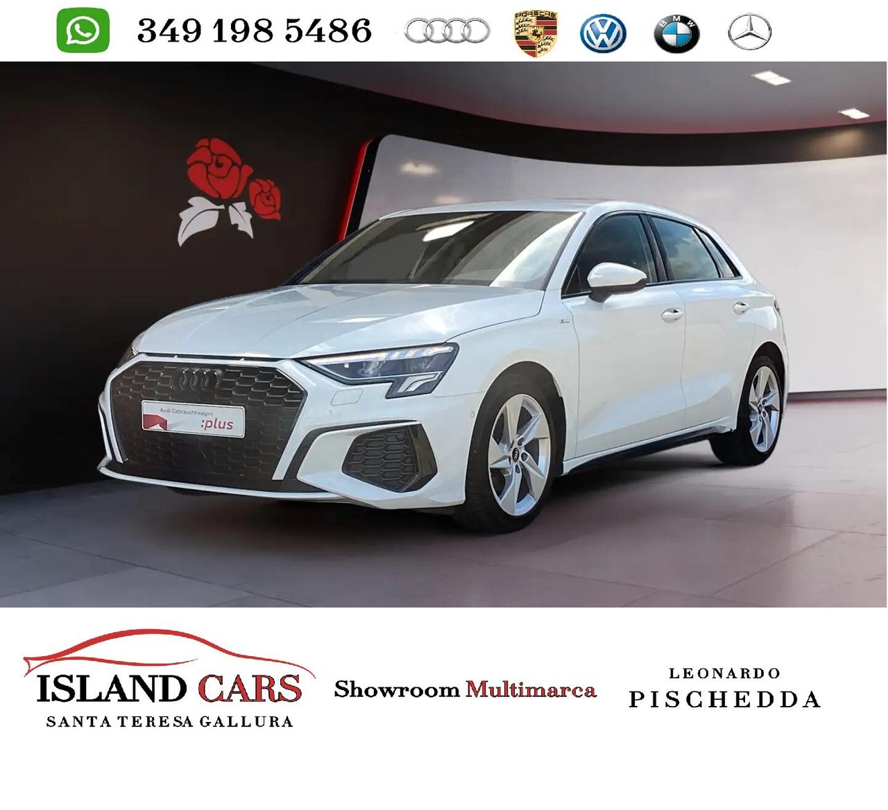 Audi A3 SPB 35 TFSI S line edition