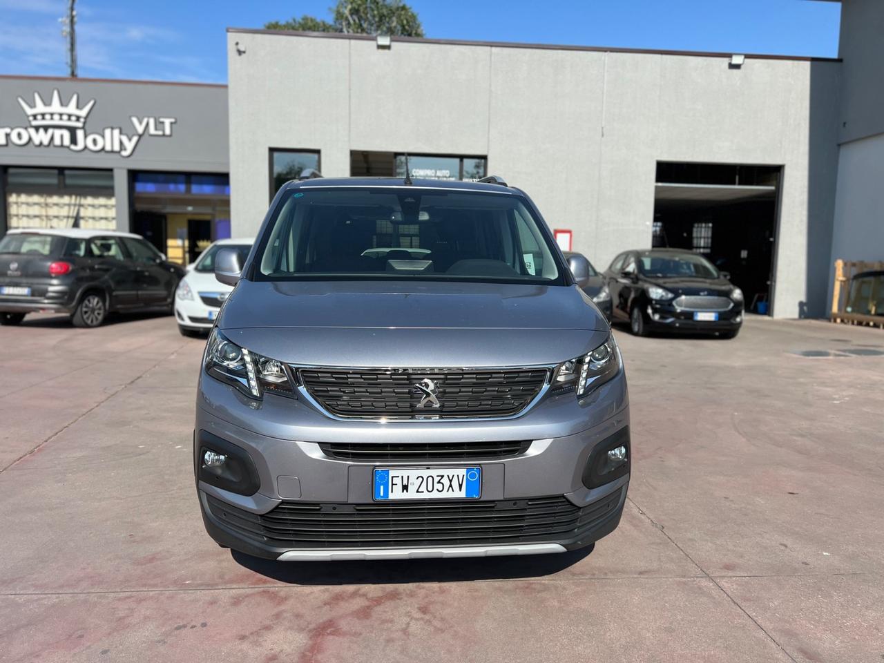 Peugeot Rifter BlueHDi 130 S&S EAT8 GT Line Long