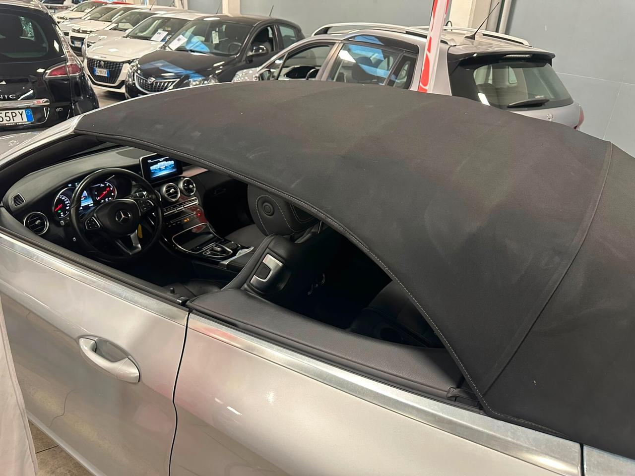 Mercedes-benz C 220 d Auto Cabrio Executive