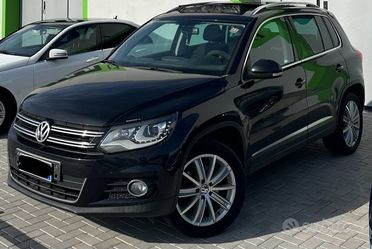 Vw Tiguan 2.0 tdi 140cv 4x4 ADATTA A NEOPATENTATI