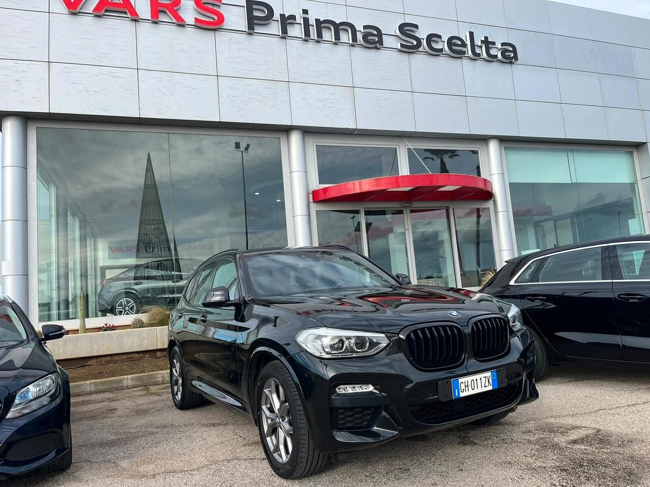 Bmw X3 xDrive20d Msport