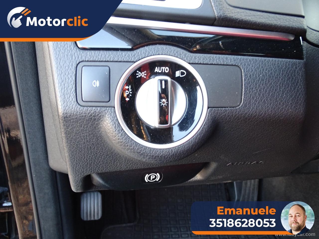 MERCEDES-BENZ E 220 BlueTEC Cabrio Premium