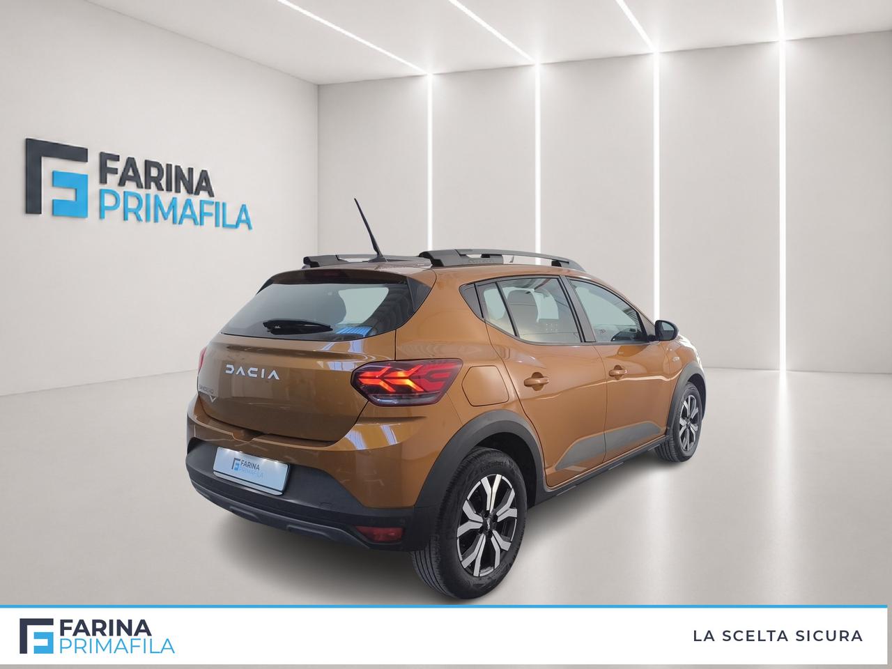 DACIA Sandero Stepway III 2021 - Sandero Stepway 1.0 tce Expression UP Eco-g 100cv