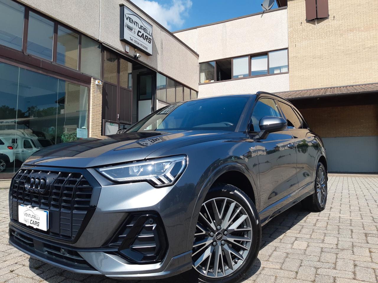Audi Q3 40 TDI quattro S tronic S line edition