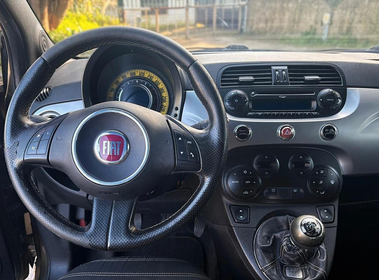 FIAT 500 1.4 100 HP By Diesel - 2009