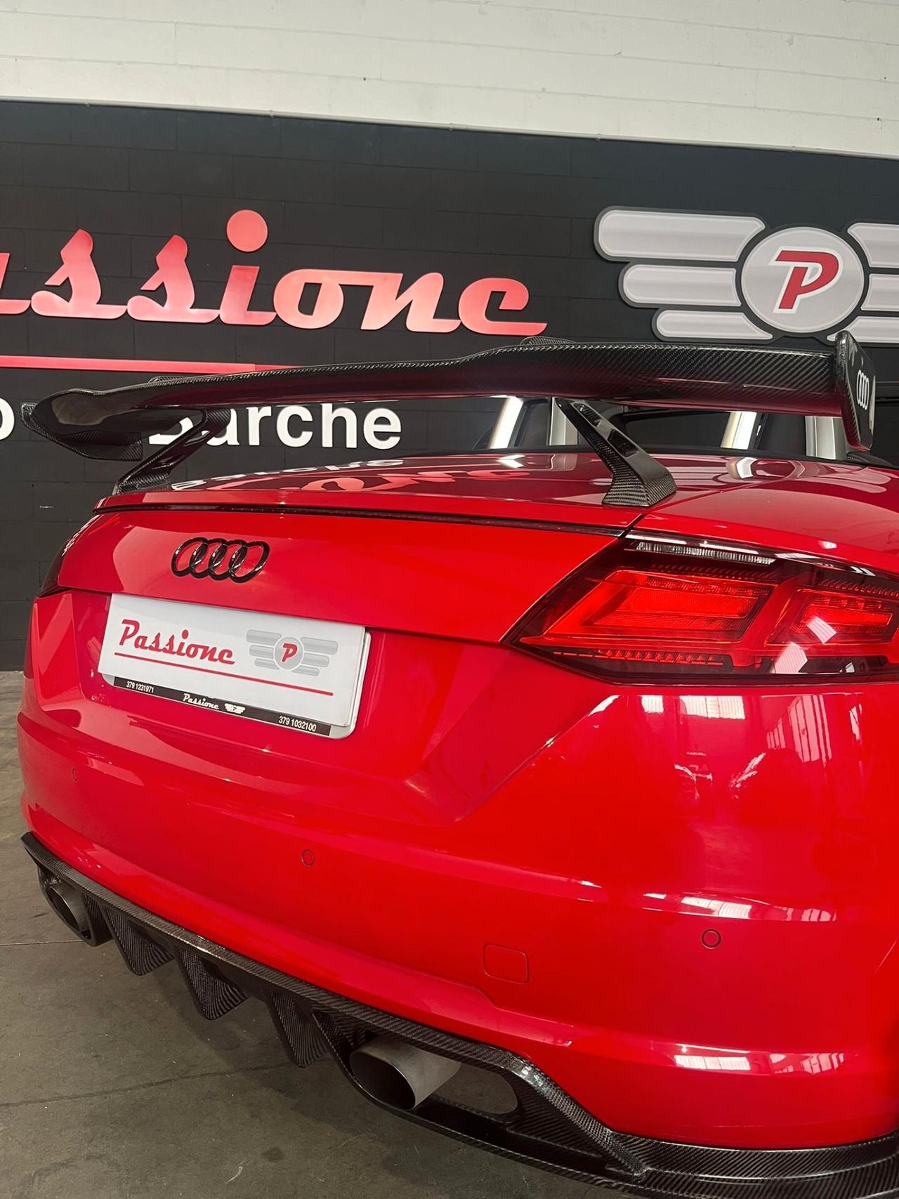 Audi TT Roadster 1.8 TFSI S line Cabrio