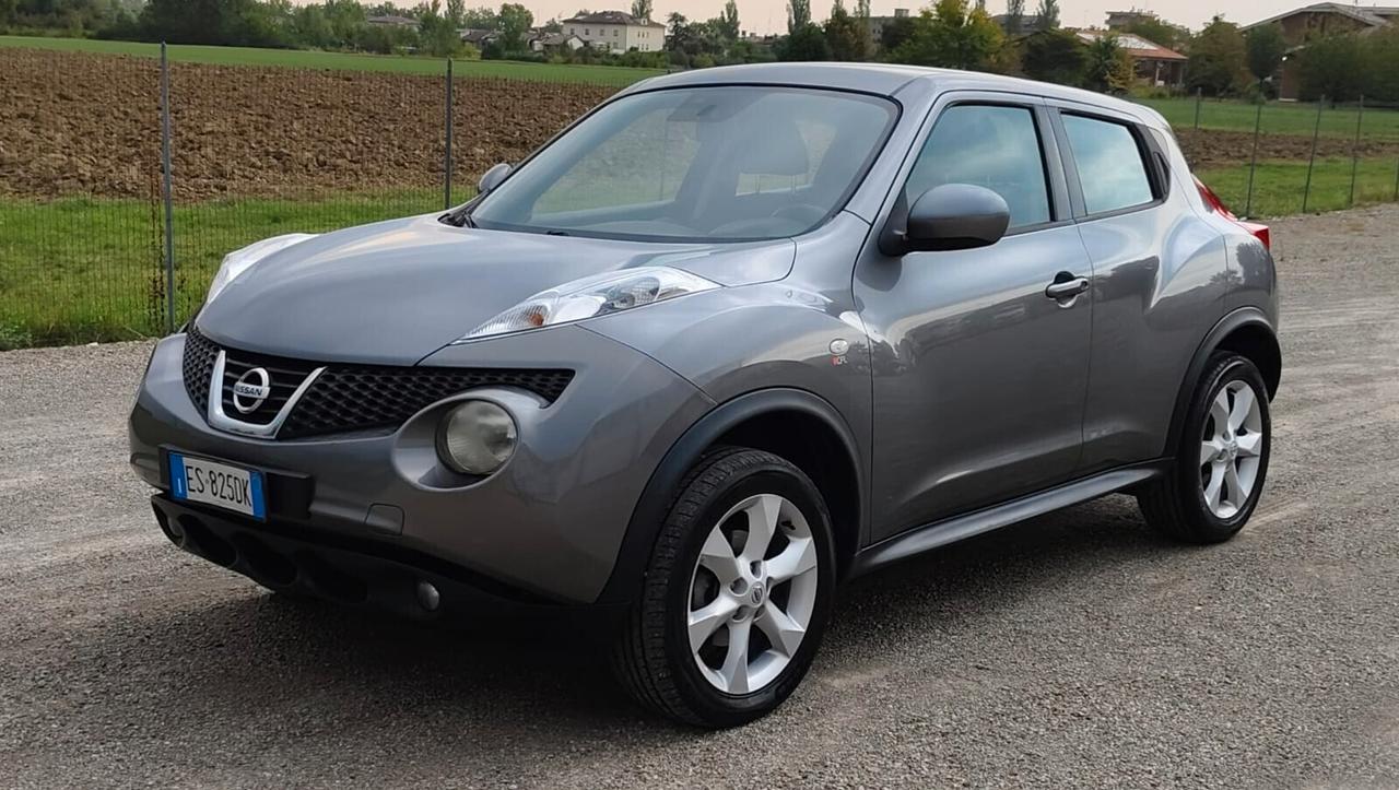 Nissan Juke 1.5 dCi Tekna