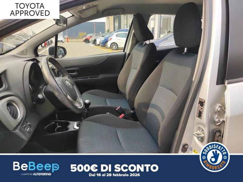 Toyota Yaris 1.0 ACTIVE 5P