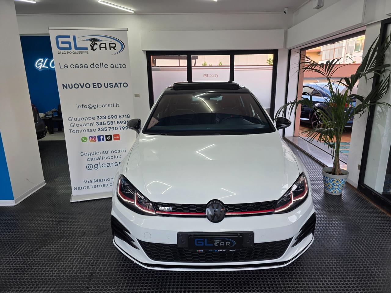 Volkswagen Golf 7.5 2.0 TSI 230CV GTI 7,5 MANUALE TETTO