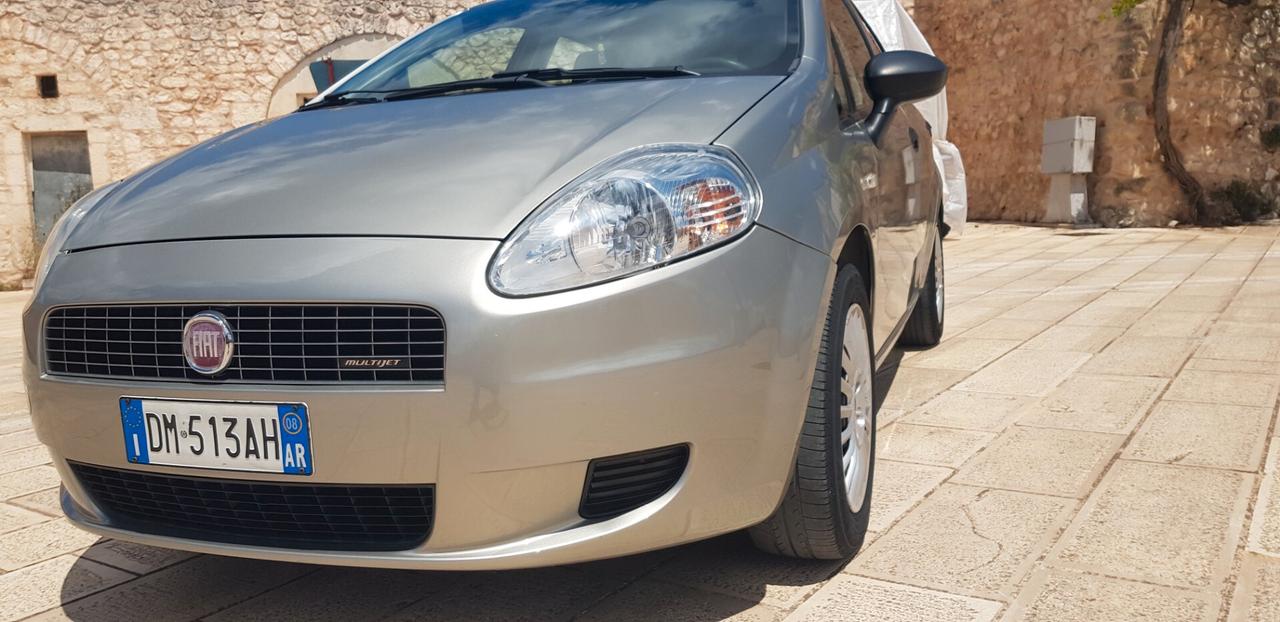 FIAT GRANDE PUNTO 1.3MJT 75CV UNICO PROPRIETARIO