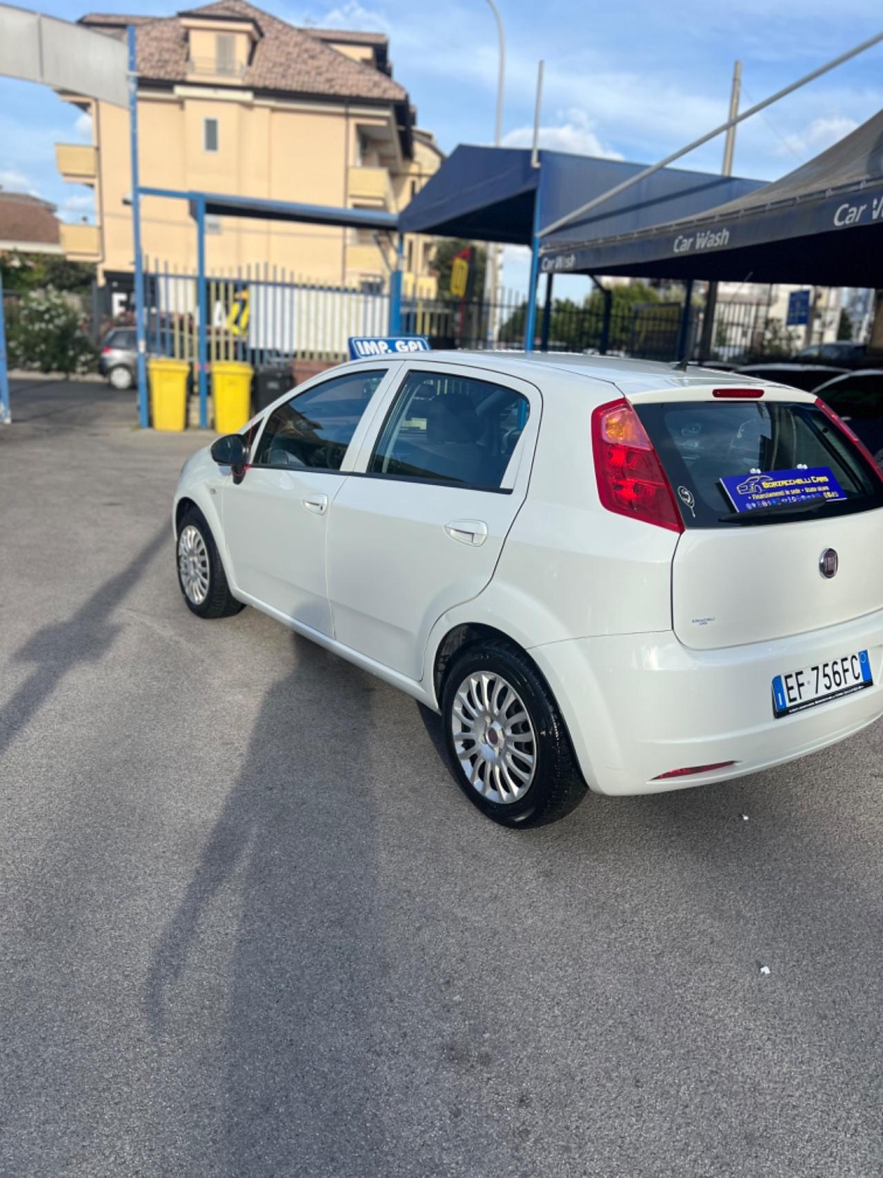 Fiat Grande Punto Grande Punto 1.4 GPL 5 porte Actual