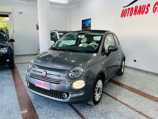 Fiat 500 C 1.2 Lounge cabrio 69cv anno 2016
