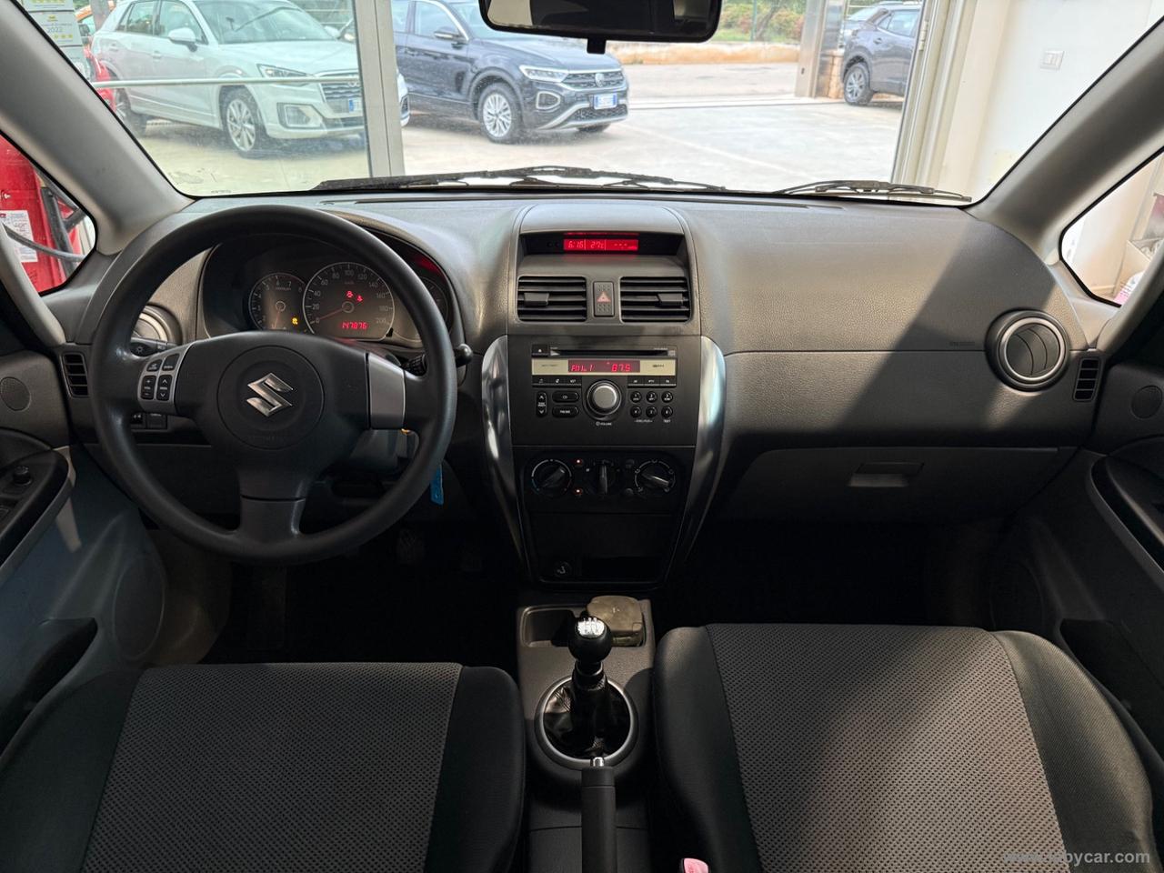 SUZUKI SX4 1.6 4WD Line
