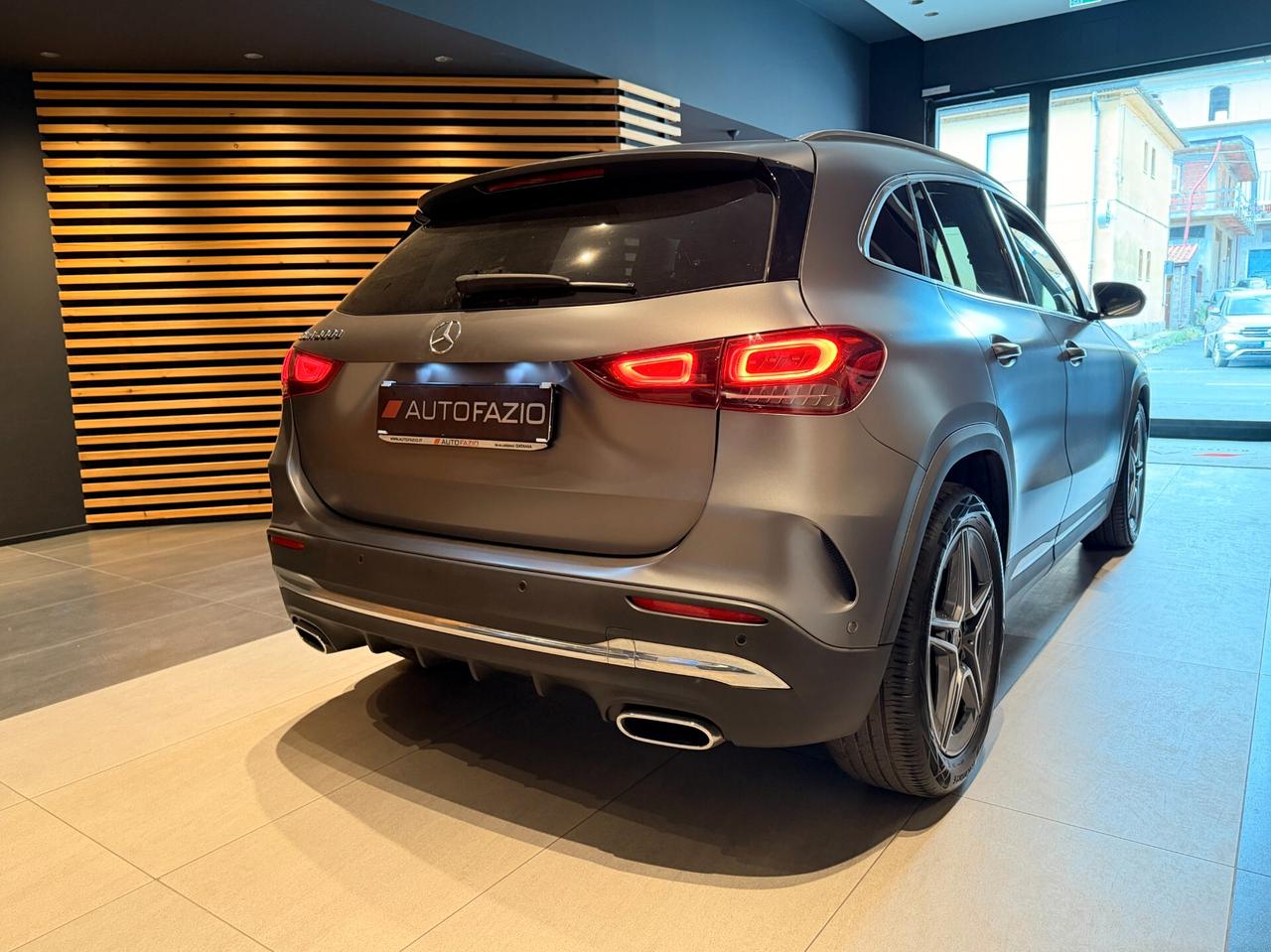 Mercedes-benz GLA 200 d Automatic Premium AMG Line