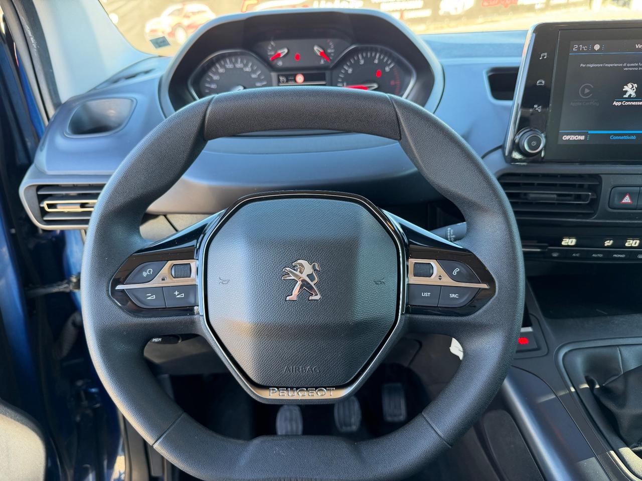 Peugeot Rifter BlueHDi 100 GT Line Standard 7 POSTI