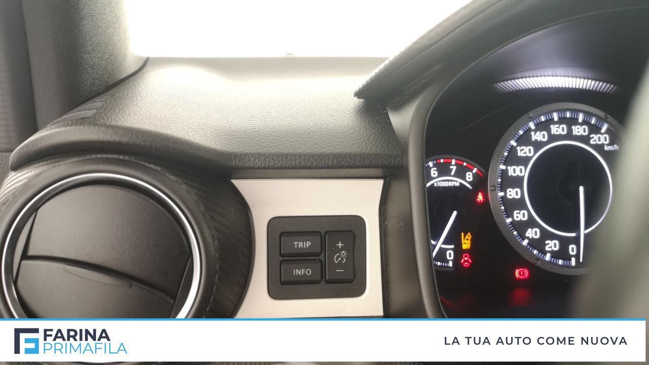 SUZUKI Ignis III 2020 - Ignis 1.2h Easy Top 2wd