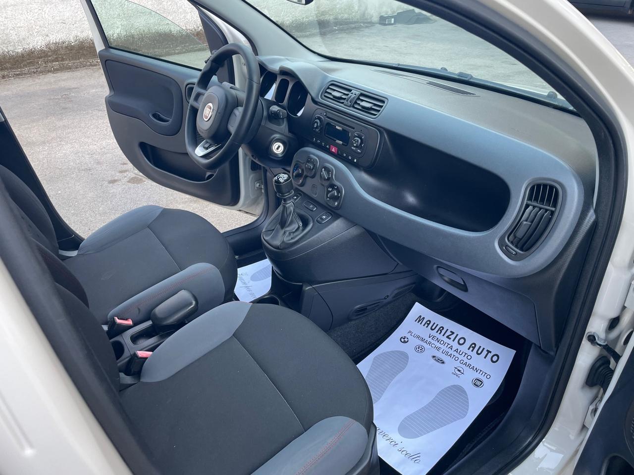 Fiat Panda 1.2 EasyPower Lounge dal nord italia tagliando e distribuzione ok