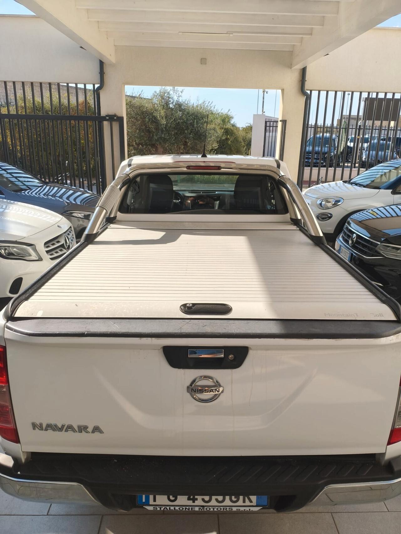 Nissan Navara 2.3dCi 163CC 2WD King Cab Visia 2016