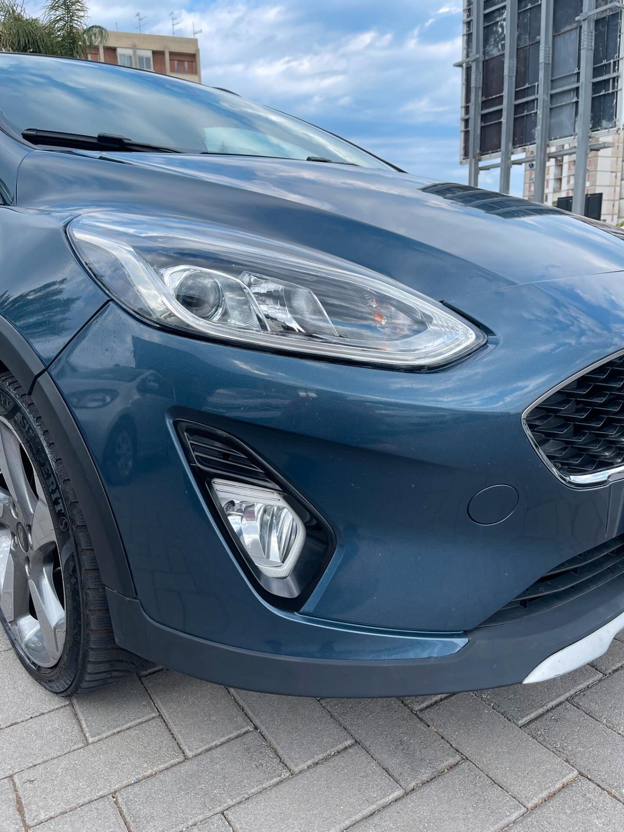 Ford Fiesta Active 1.5 EcoBlue 5 porte FULL OPTIONAL