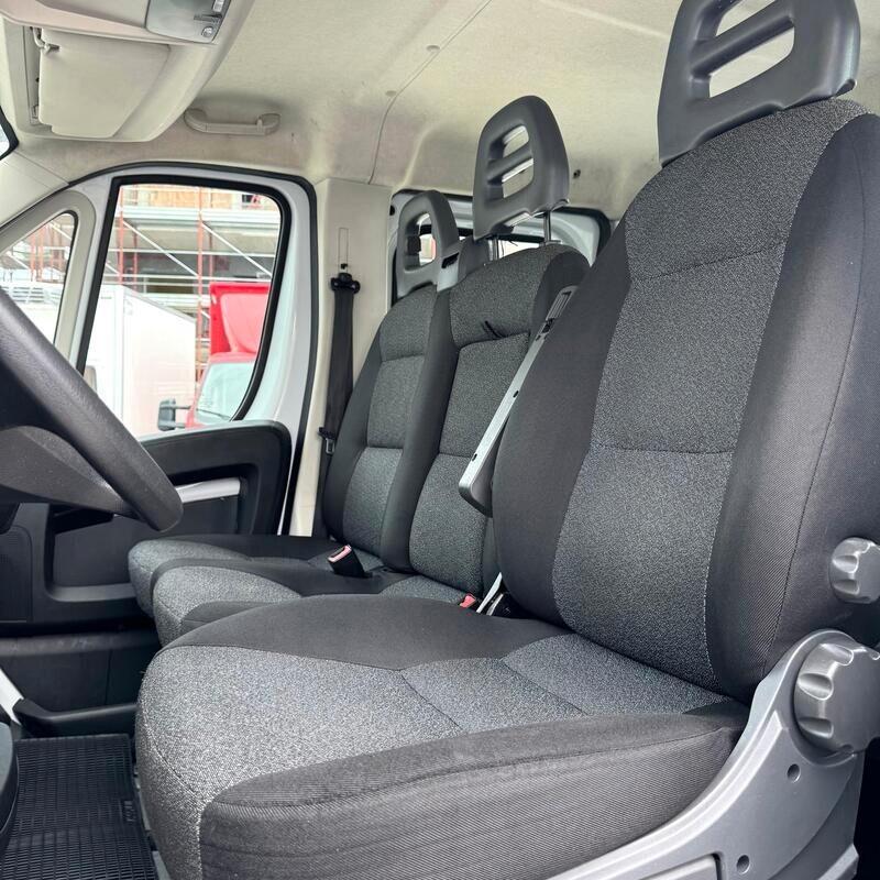 FIAT DUCATO MAXI 2.3 CASSONE FISSO 7 POSTI Gancio Traino