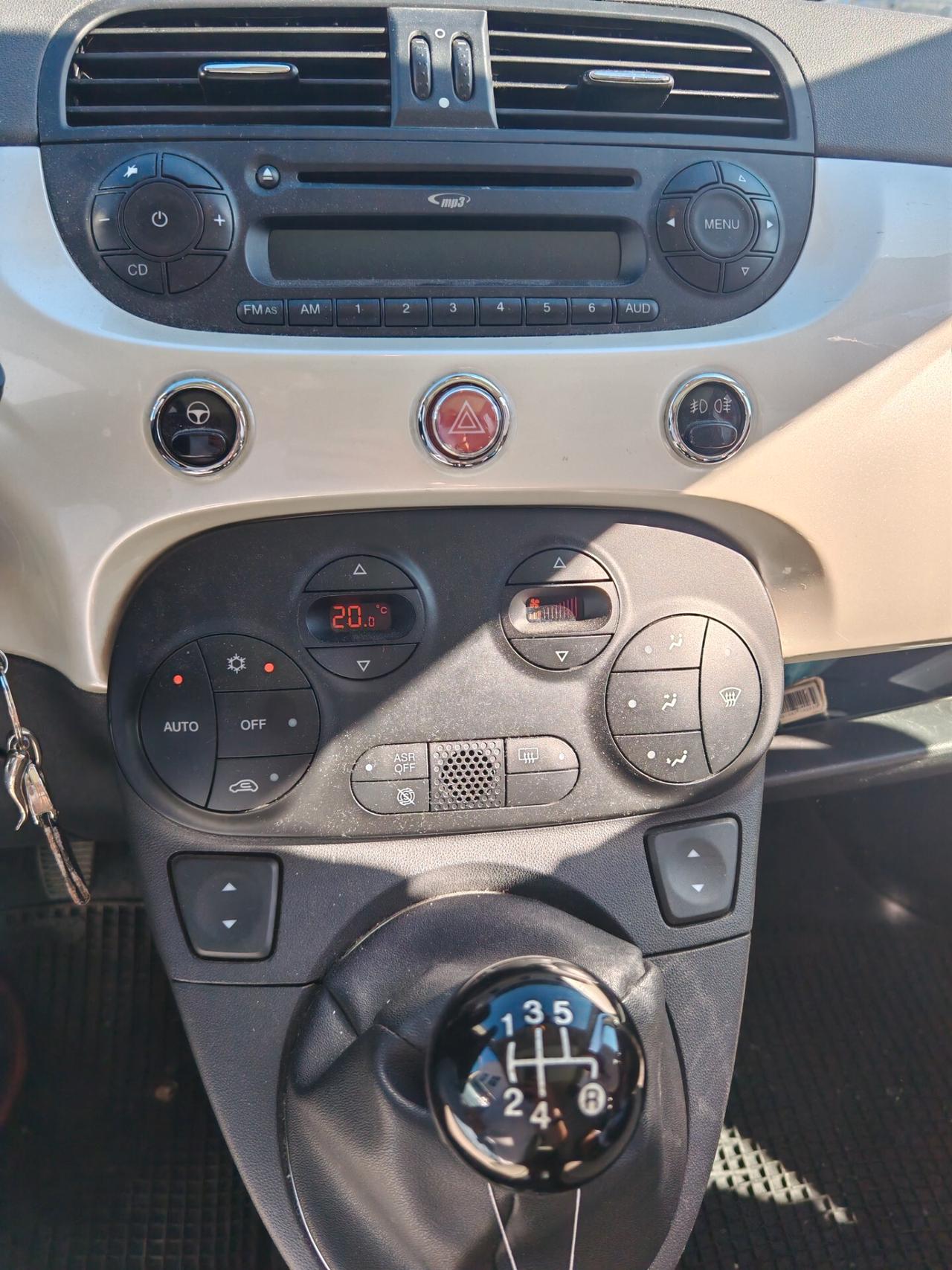 Fiat 500 1.2 Lounge - 2010 - unico proprietario -