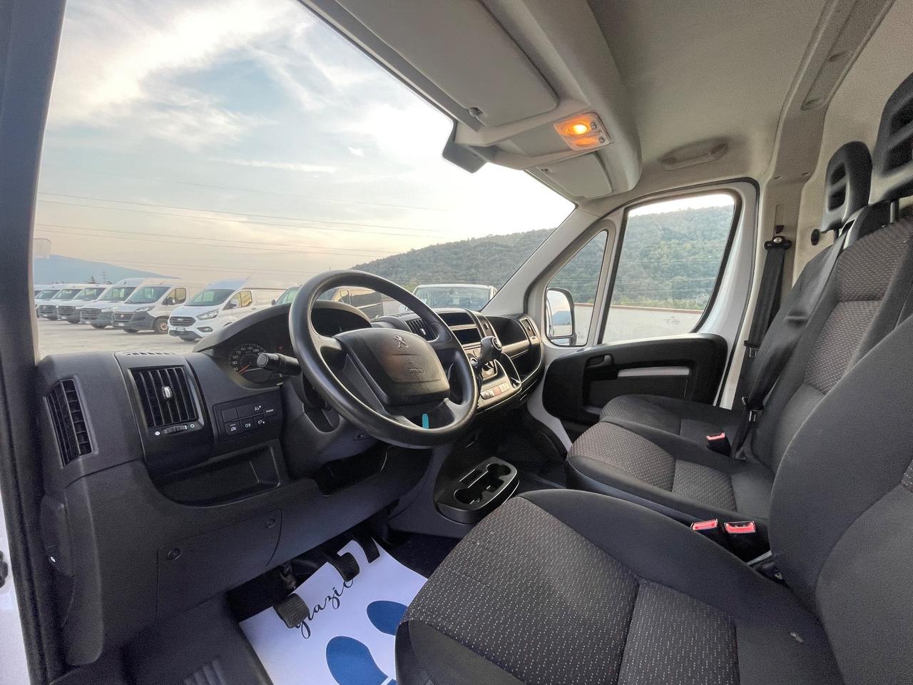 PEUGEOT BOXER H3L4 140Cv Euro 6D UniProprietario