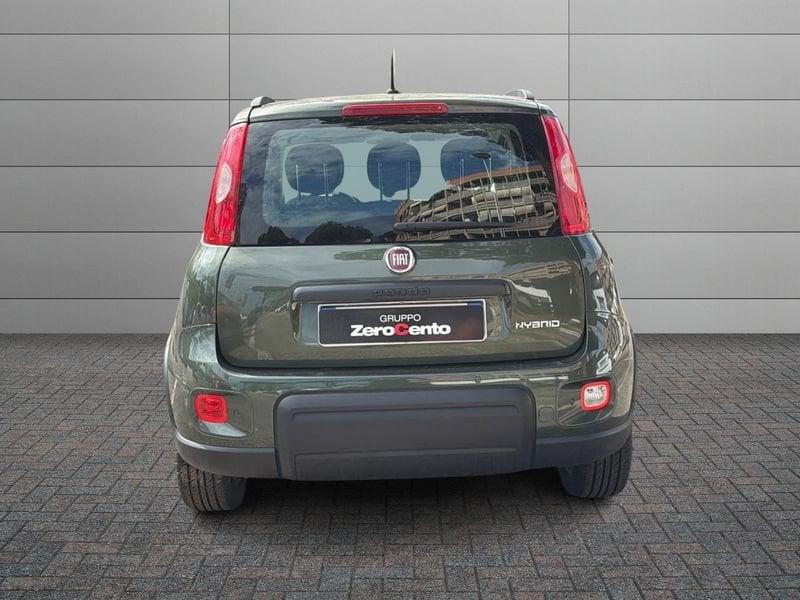 FIAT Panda Panda 1.0 firefly hybrid s&s 70cv 5p.ti