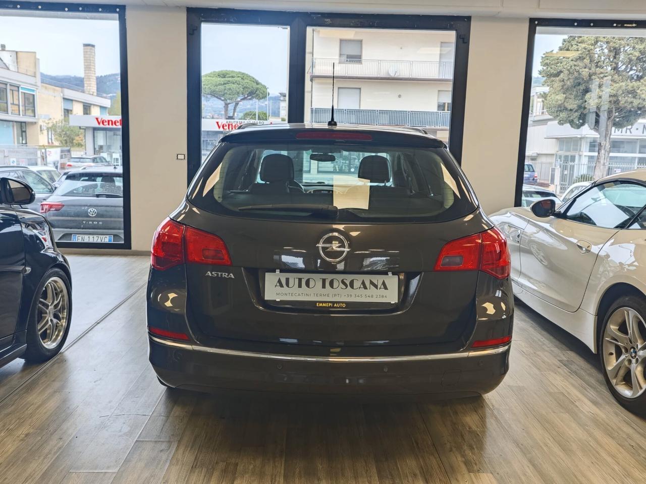Opel Astra 1.4 Turbo 140CV Sports Tourer GPL Tech Cosmo
