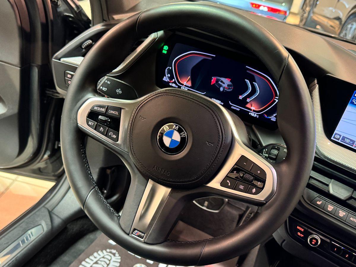 BMW Serie 1 118d Msport Tetto Luci Ambient