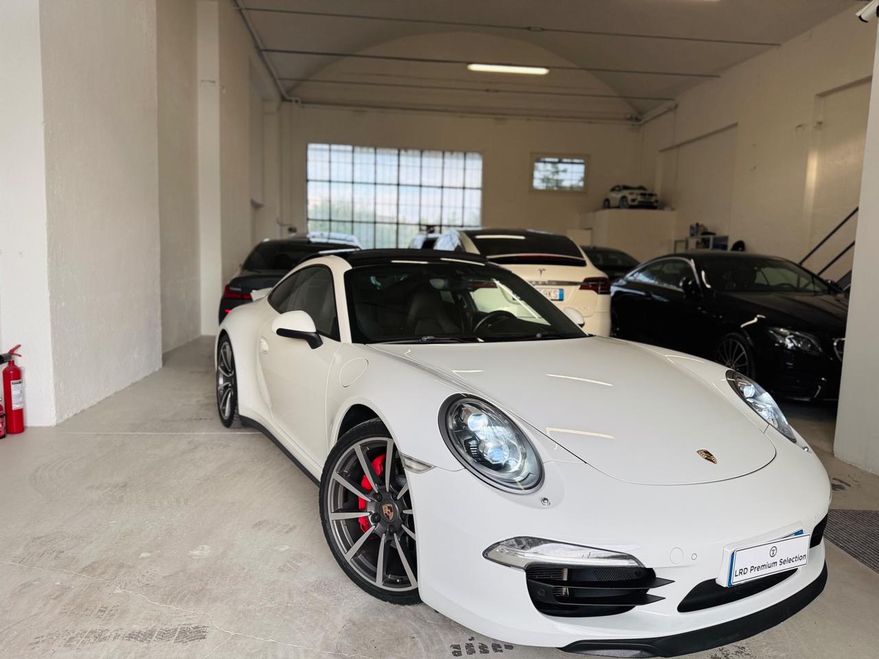 Porsche 911 3.8 Carrera 4S Coupé Restyling Extrafull+ Tetto