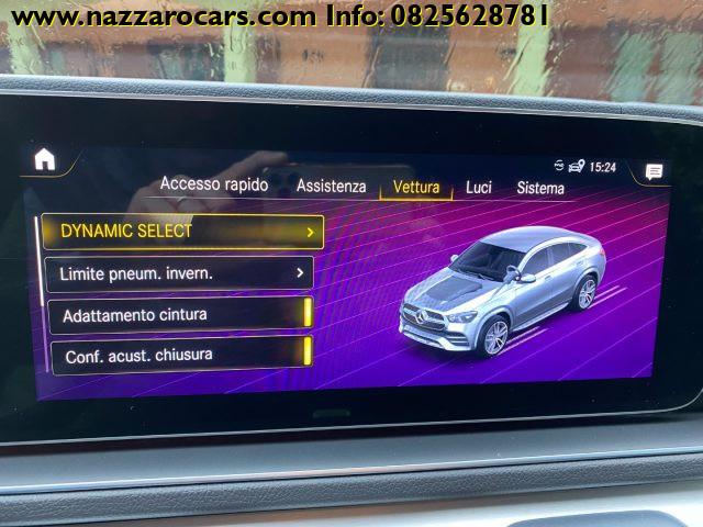 MERCEDES-BENZ GLE 300 d 4Matic Mild Hybrid Coupé Sport