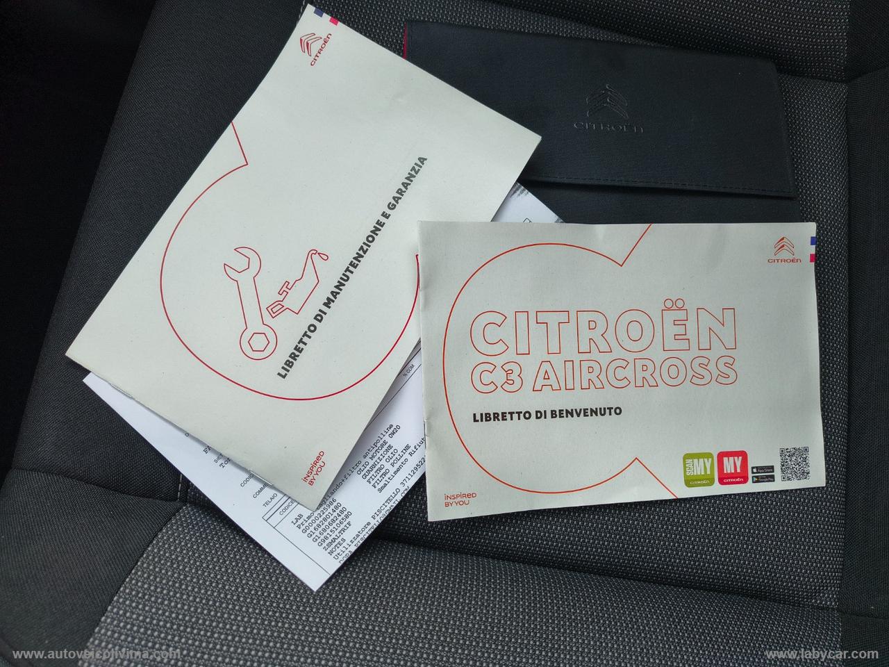 CITROEN C3 Aircross BlueHDi 120 S&S EAT6 Feel