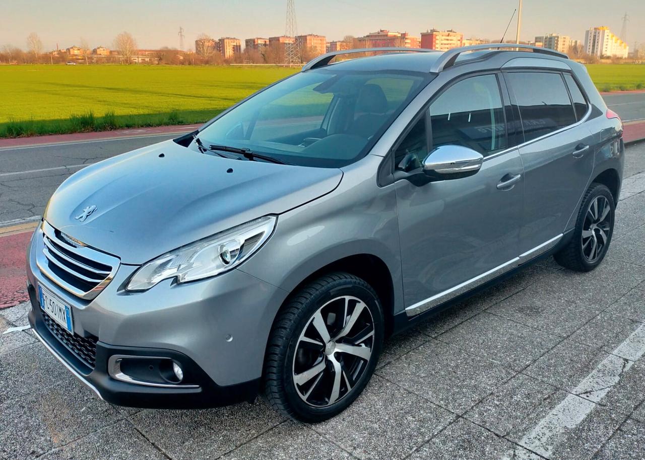 Peugeot 2008 PureTech Turbo 110 EAT6 cambio automatico S&S Allure