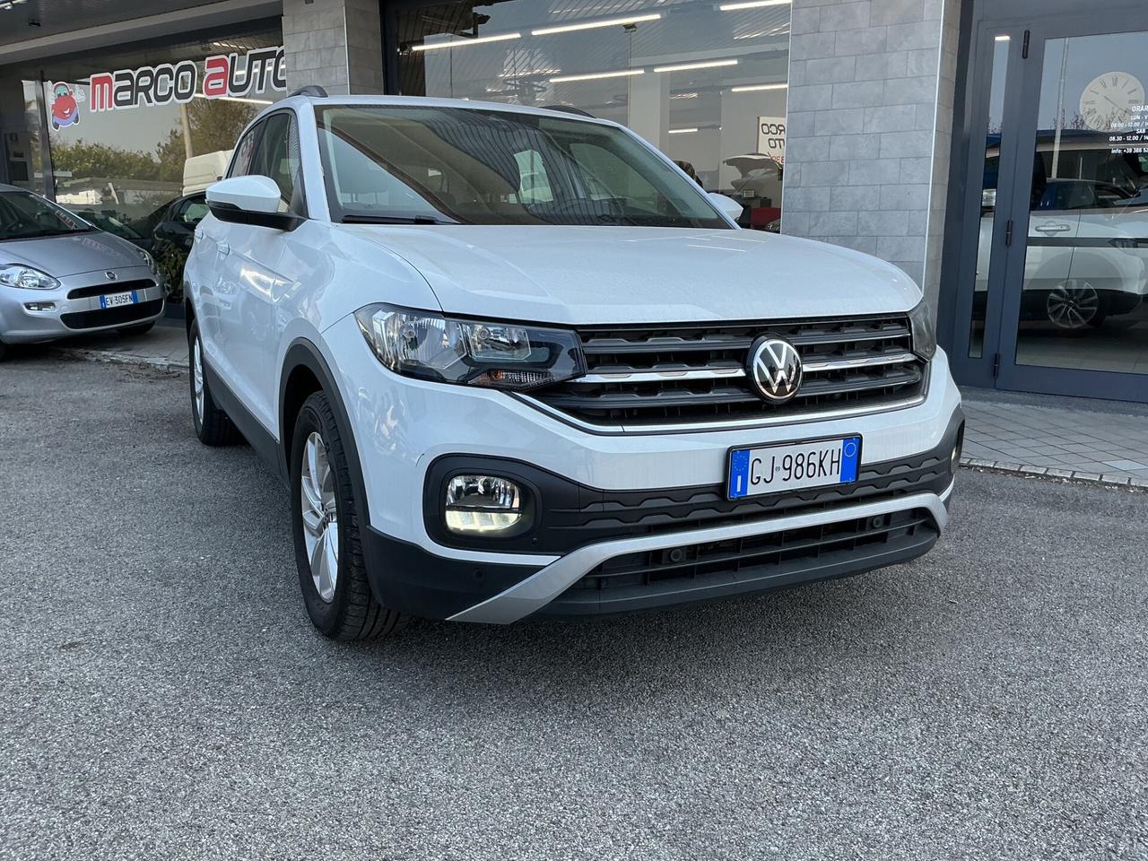 Volkswagen T-Cross 1.0 TSI 110 CV DSG Advanced