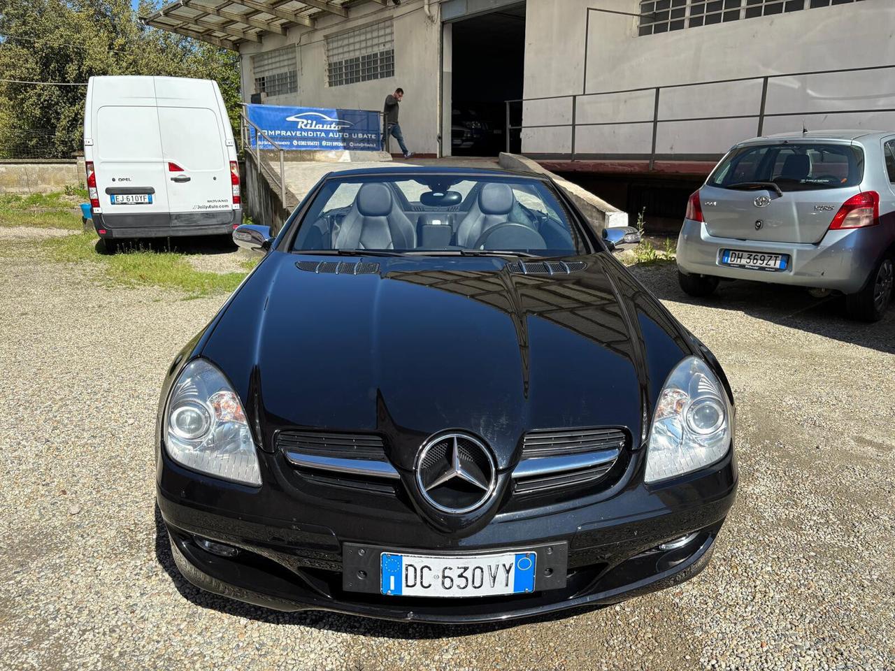 Mercedes-benz SLK 200 K Aut Gpl ASI