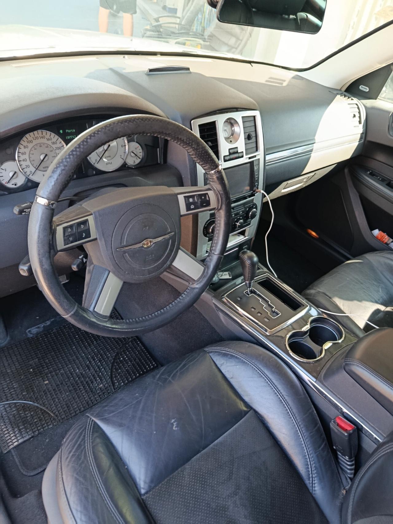 Chrysler 300C 3.0 V6 CRD cat DPF Touring SRT Design