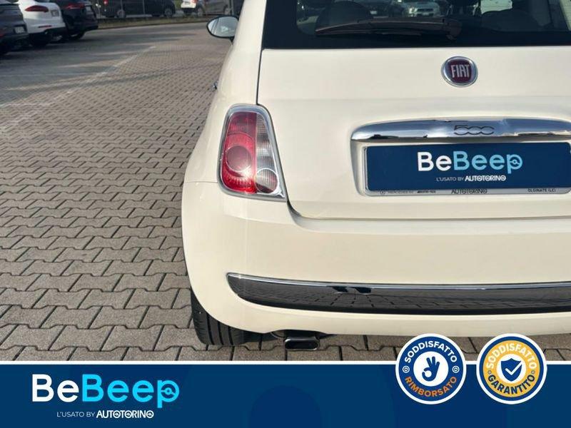 FIAT 500 1.2 LOUNGE 69CV E6