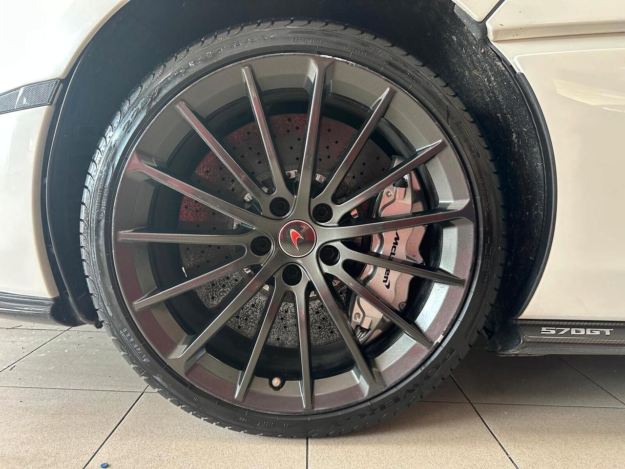 Mclaren 570GT Coupé PERFETTA FULL OPTIONAL APPENA TAGLIANDATA OFF. MC LAREN