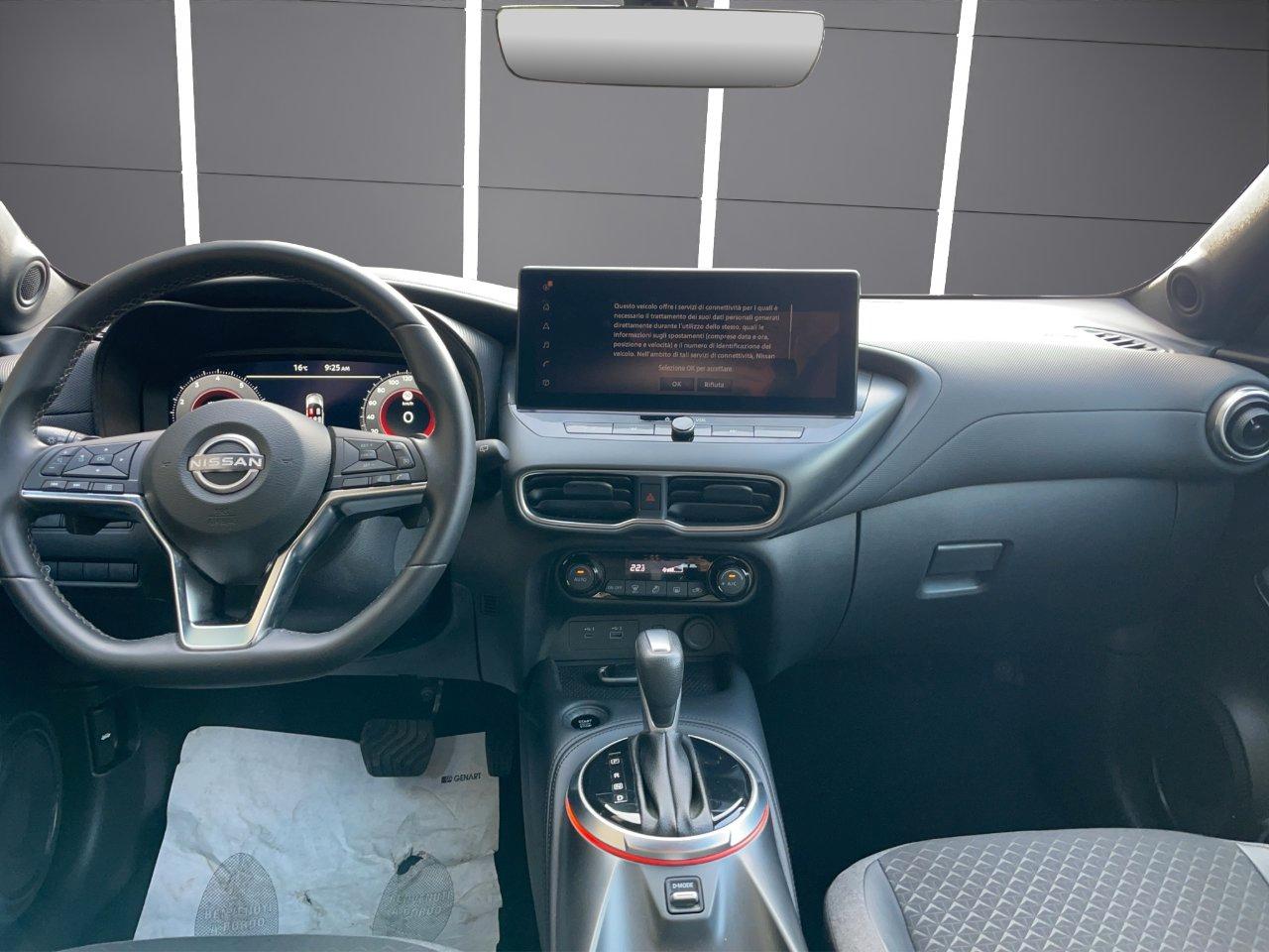 Nissan Juke 1.0 dig-t N-Connecta 114cv dct