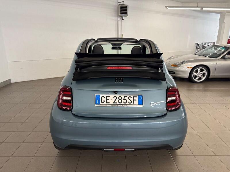 FIAT 500C Electric Icon
