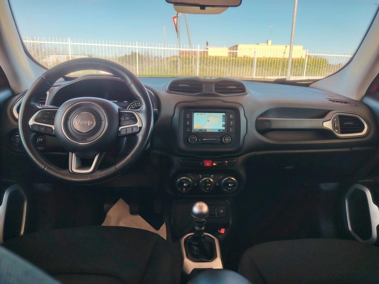 Jeep Renegade 1.6 Mjt 120 CV Limited