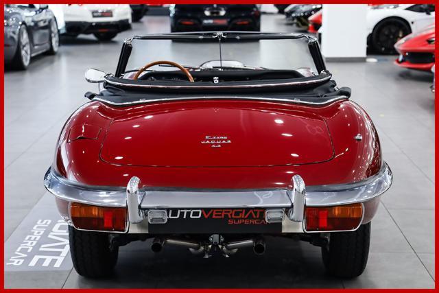 JAGUAR E-Type 2 Serie 4.2 Cabrio
