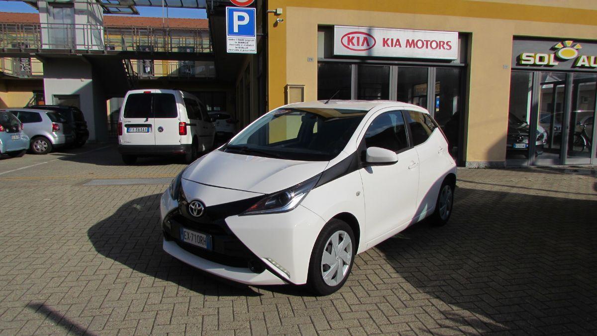 TOYOTA - Aygo - 1.0 VVT-i 69 CV 5 porte x-cool