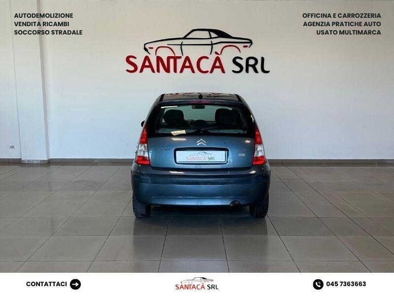 CITROEN C3 1.4 BENZINA/METANO
